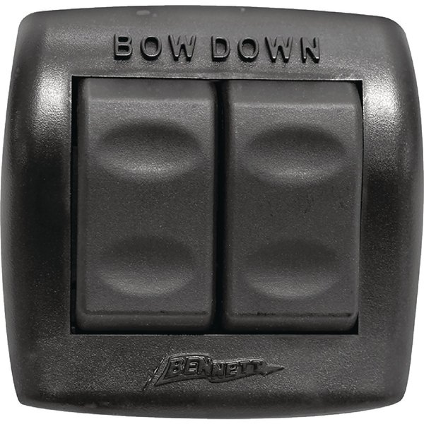 Bennett Trim Tabs Bennett BRC4000 Bolt Trim Tab Euro Style Rocker Switch 6BT-50017-40-00